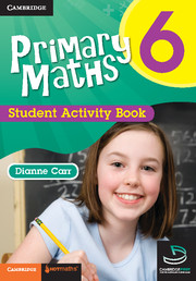 Picture of Primary Maths Student Activity Book 6