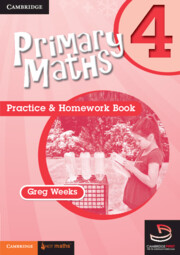 圖片 Primary Maths Practice and Homework Book 4