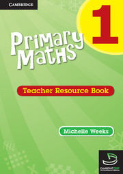 Picture of Primary Maths Teacher Resource Book 1