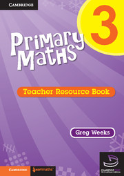 Picture of Primary Maths Teacher Resource Book 3