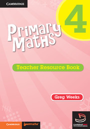 Picture of Primary Maths Teacher Resource Book 4