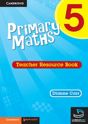 Picture of Primary Maths Teacher Resource Book 5