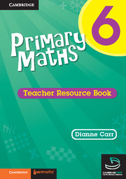 Picture of Primary Maths Teacher Resource Book 6