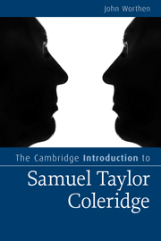 The Cambridge Introduction to Samuel Taylor Coleridge