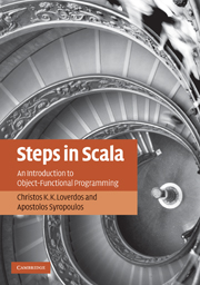 Steps in Scala