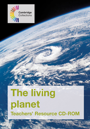 The Living Planet Teacher's Resource CD-ROM