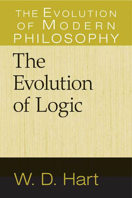 The Evolution of Logic | Cambridge University Press & Assessment