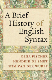 A Brief History of English Syntax