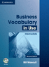 Cover image of Business Vocabulary in Use: Intermediate