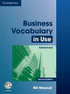 Cover image of Business Vocabulary in Use: Advanced