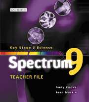 Spectrum Year 9 Teacher File