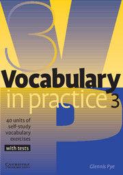 Picture of Vocabulary in Practice 3