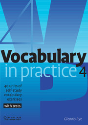 Picture of Vocabulary in Practice 4