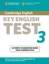 Cover image of Cambridge Key English Test 3
