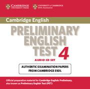 Cambridge Preliminary English Test 4