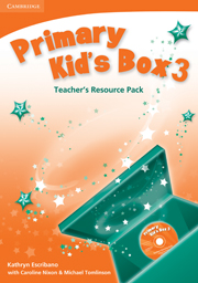 Primary Kid's Box Level 3