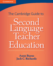 Cambridge Guide to Second Language Teacher Education