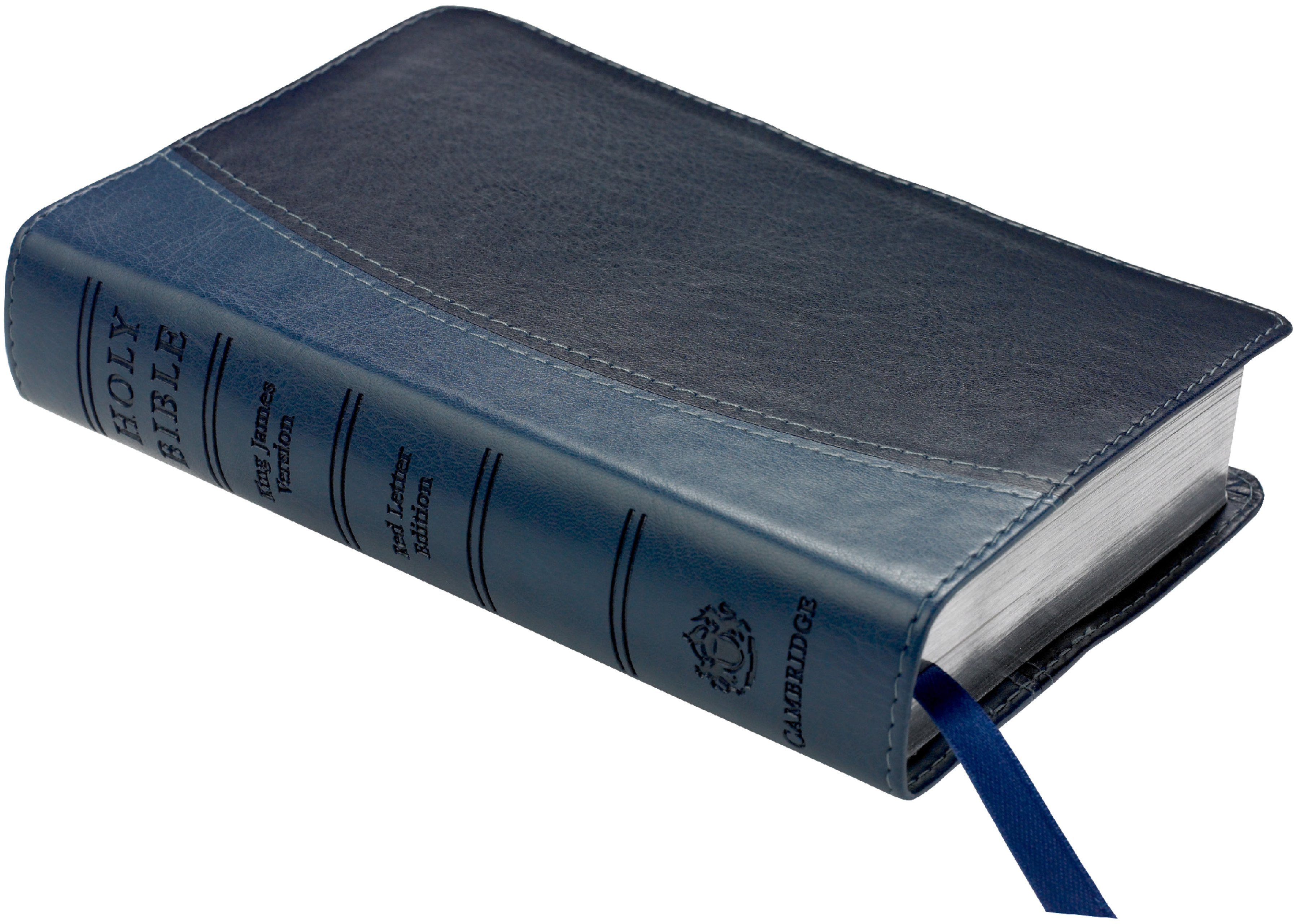 KJV Personal Concord Reference Bible, Blue Imitation Leather, Red-letter Text, KJ462:XR