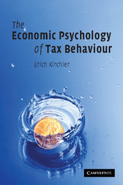 The Economic Psychology of Tax Behaviour