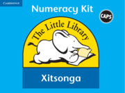 Little Library Numeracy Kit (Xitsonga)