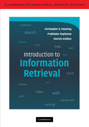 Introduction to Information Retrieval