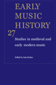 Early Music History