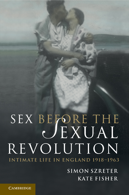 Sex Before The Sexual Revolution