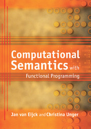 Computational Semantics with Functional Programming