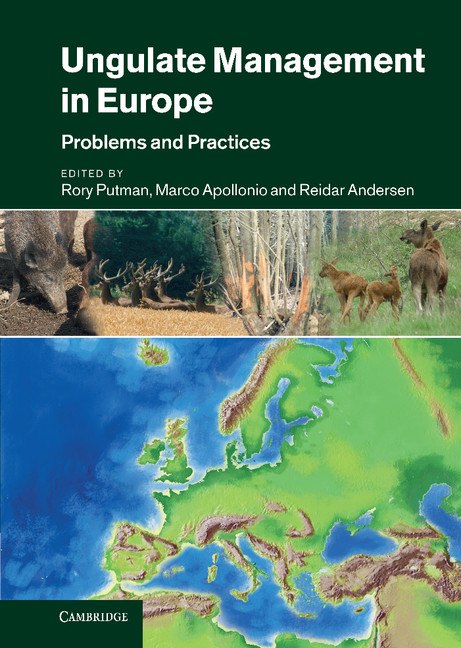 Status And Distribution Patterns Of European Ungulates Genetics Population History And Conservation Chapter 2 Ungulate Management In Europe