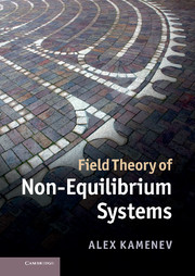 Field Theory of Non-Equilibrium Systems