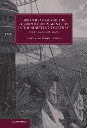 Urban realism and cosmopolitan imagination nineteenth century visible ...