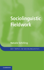 Sociolinguistic Fieldwork