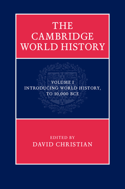 The Cambridge World History