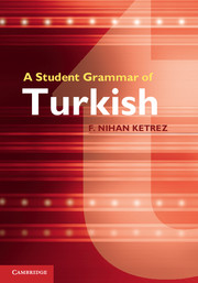 A Student Grammar of Turkish