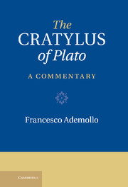 The Cratylus of Plato