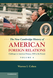 The New Cambridge History of American Foreign Relations