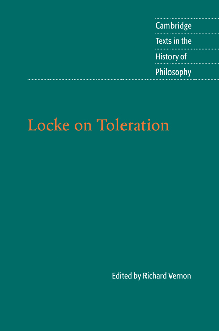 locke essay on toleration