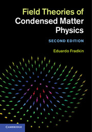 Field Theories of Condensed Matter Physics