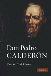 Don Pedro Calderón