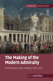 The Making of the Modern Admiralty