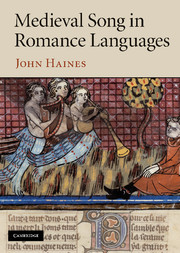 Medieval Song in Romance Languages