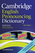 Cover image of Cambridge English Pronouncing Dictionary