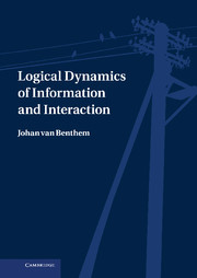 Logical Dynamics of Information and Interaction