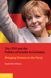 The CDU and the Politics of Gender in Germany