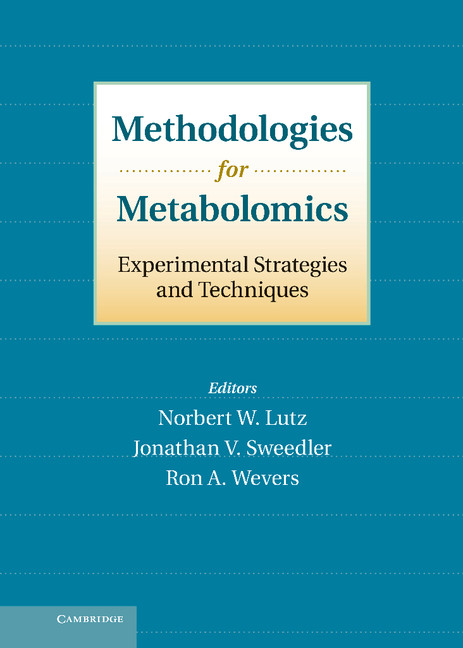 Metabolomic Nuclear Magnetic Resonance Spectroscopy Techniques For Body Tissue Analysis Section 4 Methodologies For Metabolomics