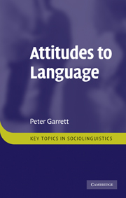 Attitudes to Language