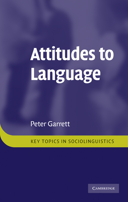 Attitudes to Language Books