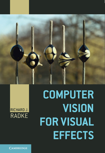 Books - Computer Vision for Visual Effects