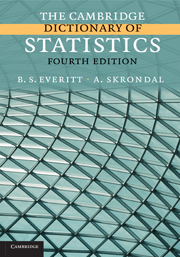 The Cambridge Dictionary of Statistics