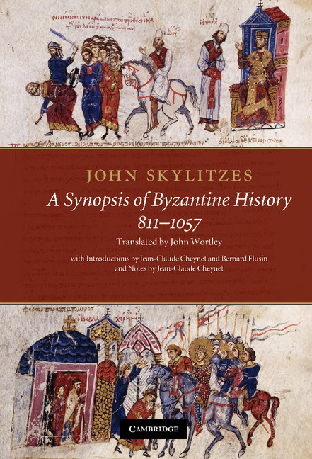 John Skylitzes: A Synopsis of Byzantine History, 811–1057
